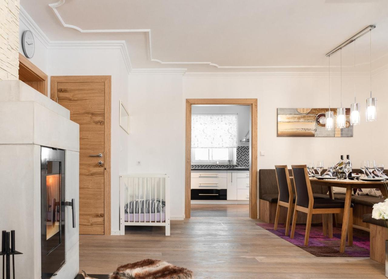Appartements-Dalila ซังคท์มิคาอิลอิมลุงเกา ภายนอก รูปภาพ