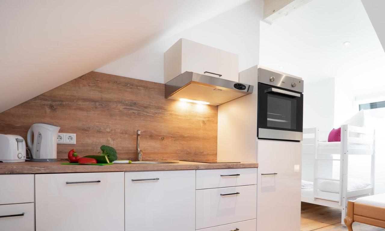 Appartements-Dalila ซังคท์มิคาอิลอิมลุงเกา ภายนอก รูปภาพ